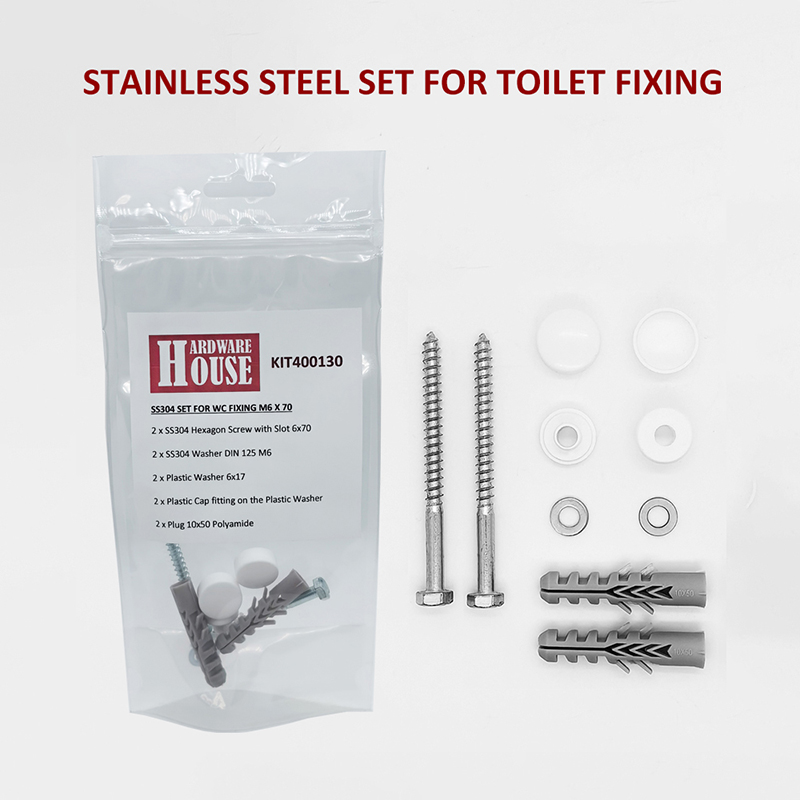 DIY Sanitary Fixings Kits