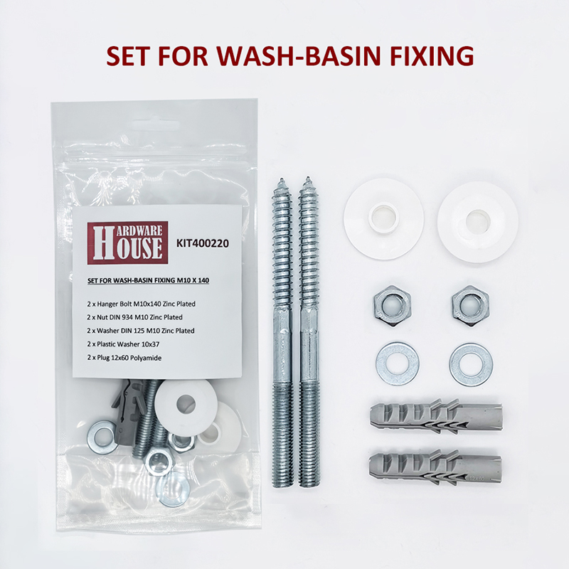 DIY Sanitary Fixings Kits