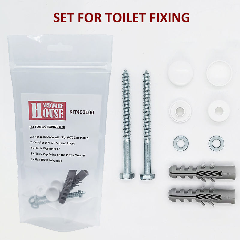 DIY Sanitary Fixings Kits