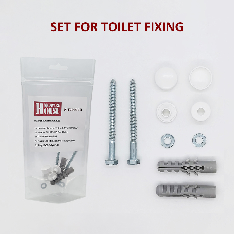 DIY Sanitary Fixings Kits