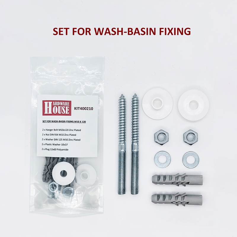 DIY Sanitary Fixings Kits